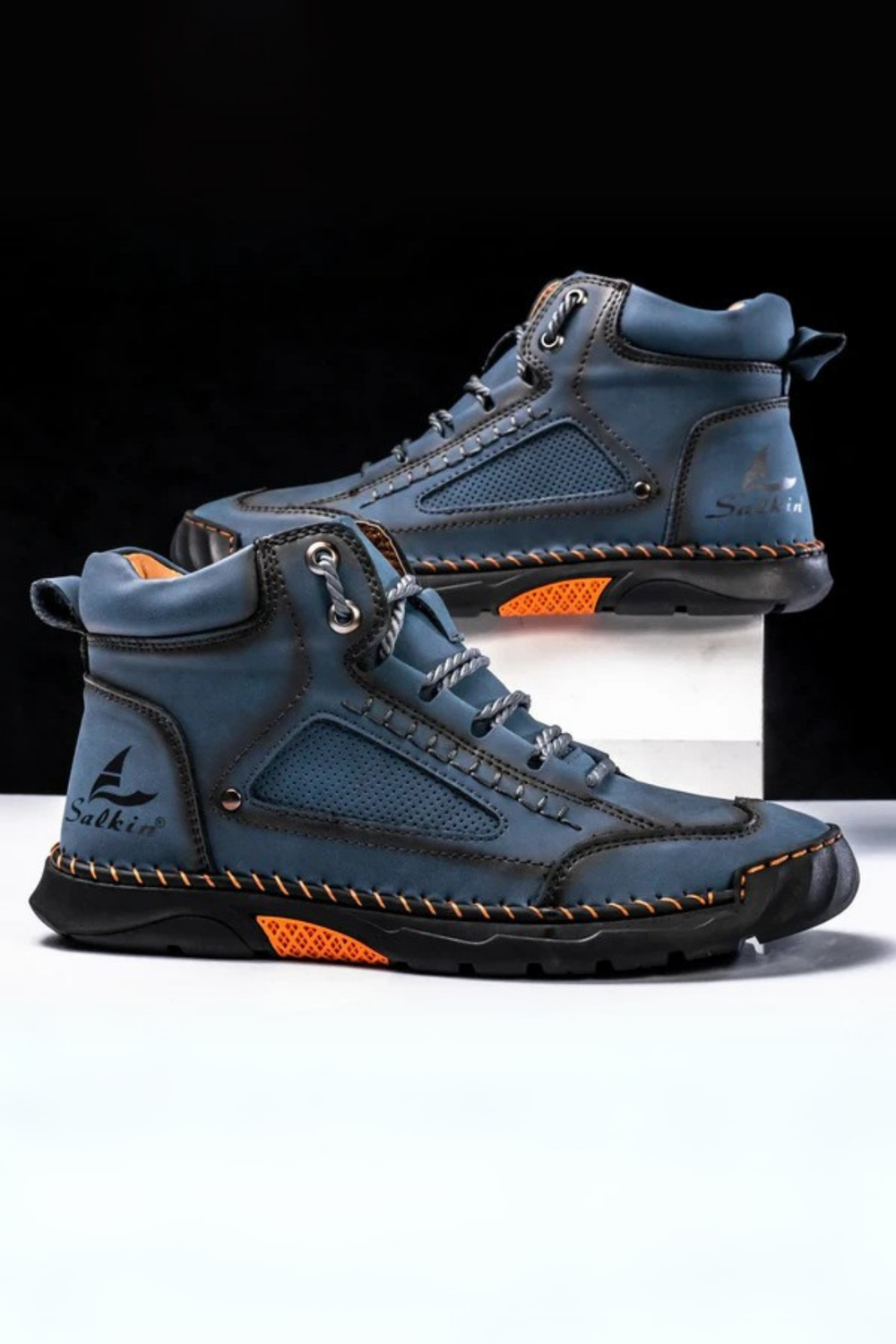 Moriarty Leather High-Top Shoes