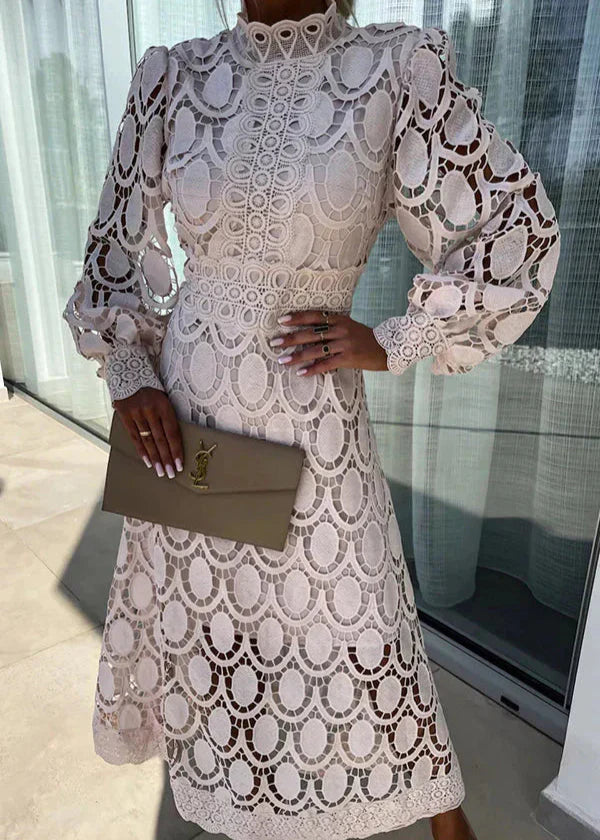 Lilian Schmeichelndes Maxikleid
