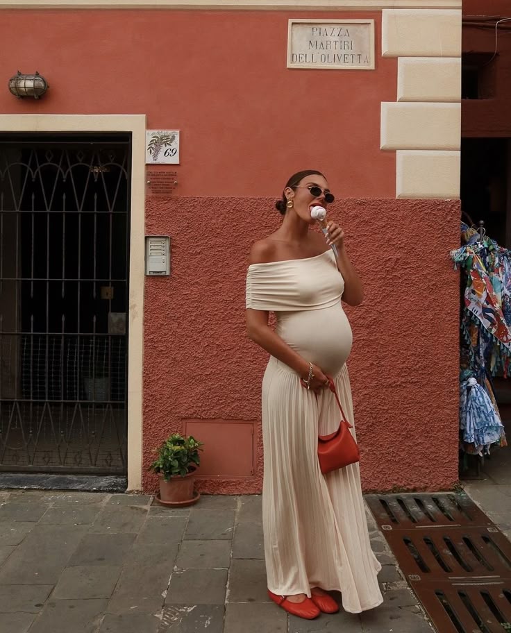 Effie Maternity Dress