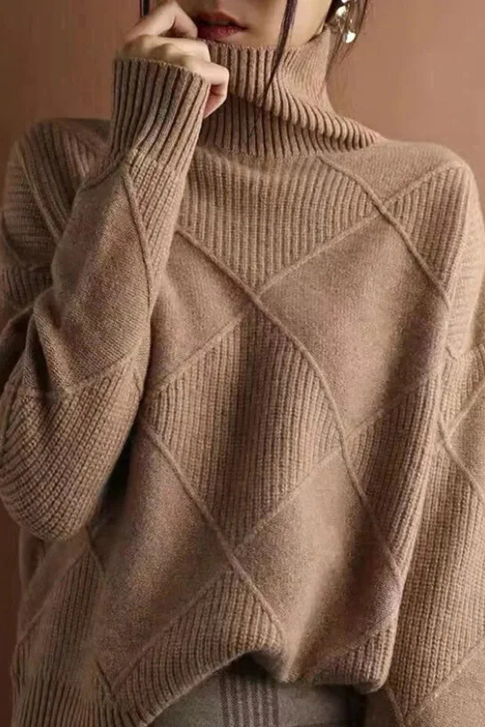 Denisse Pullover | Brown