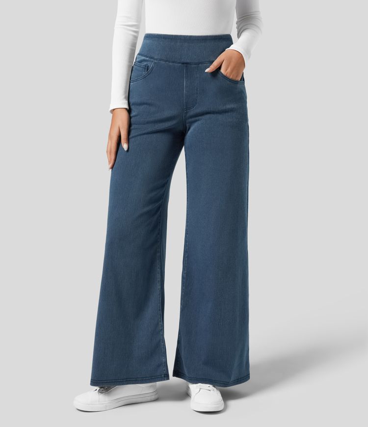 Lake High-Waist Comfort Hosen