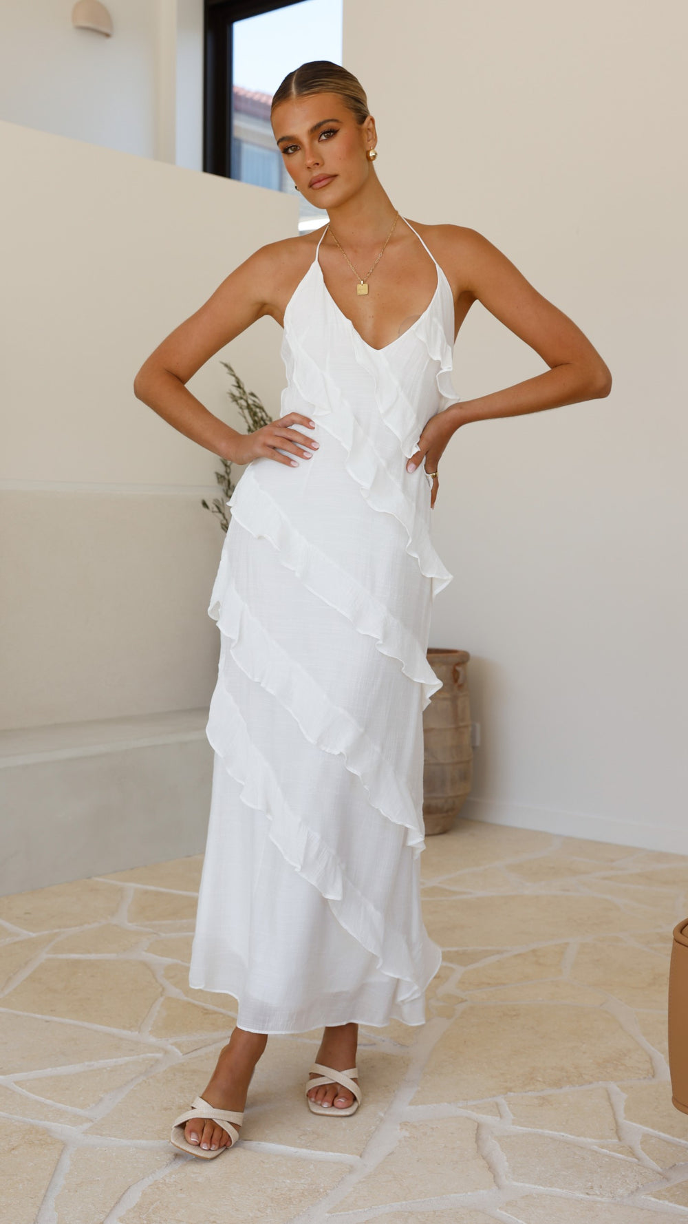 Lightweight Maxi Dress