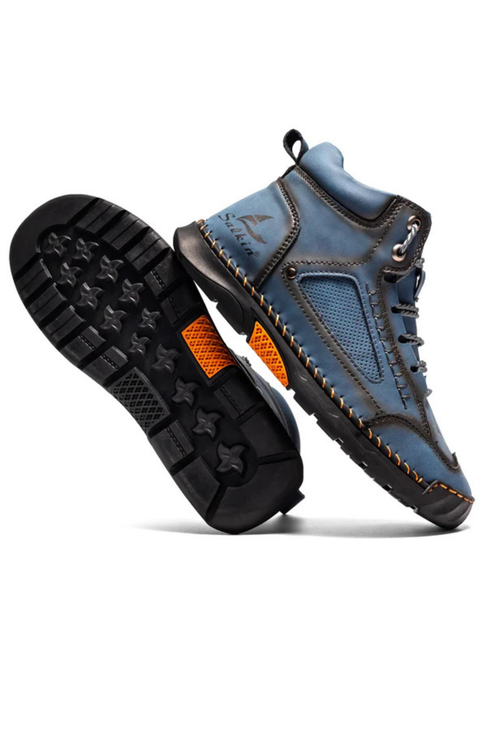 Moriarty Leather High-Top Shoes