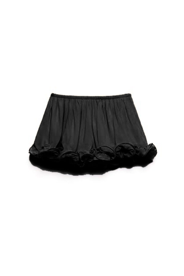 Romantic Drama Ruffle Shorts