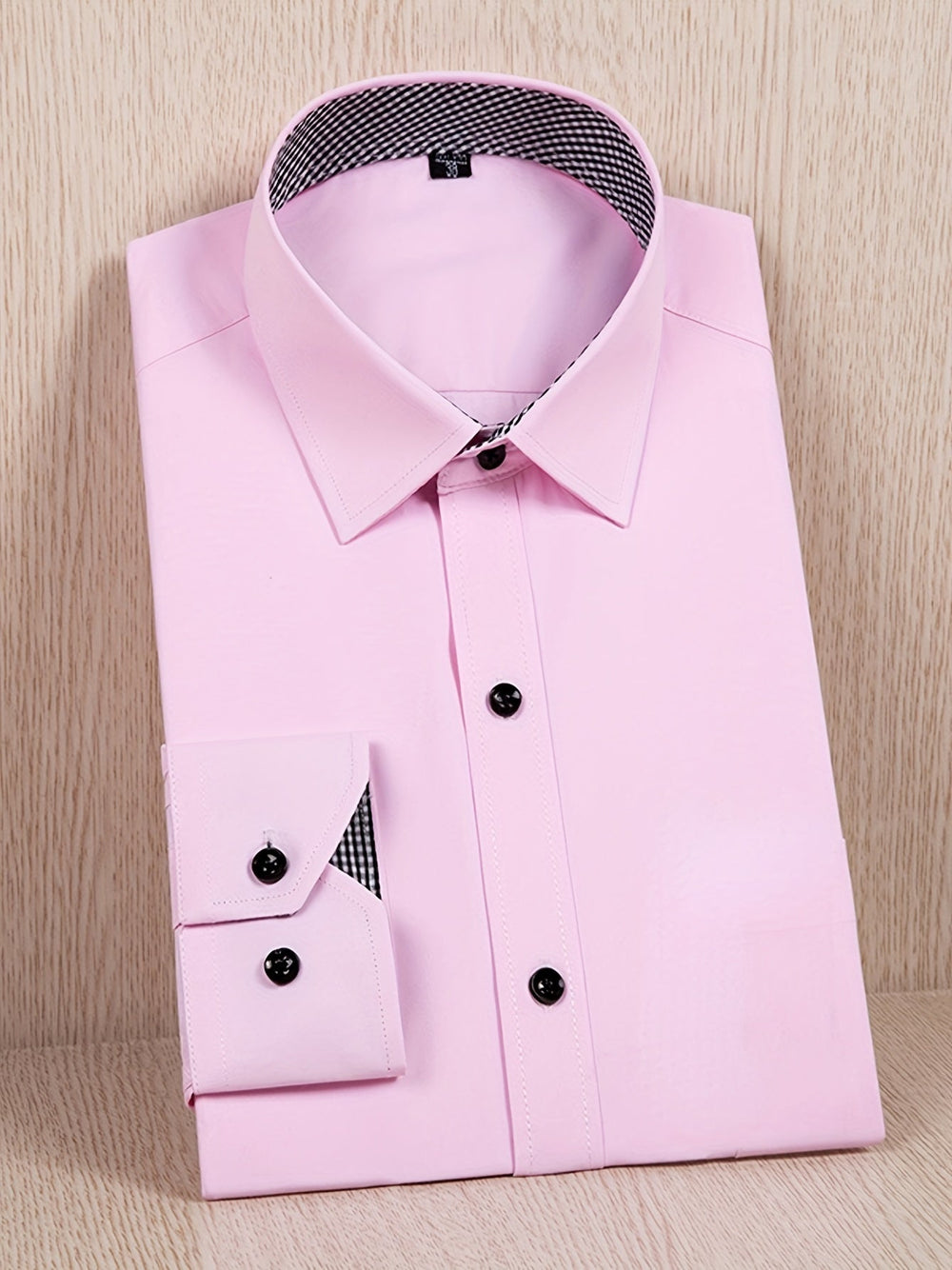 Jakob Classic Wrinkle-Resistant Shirt