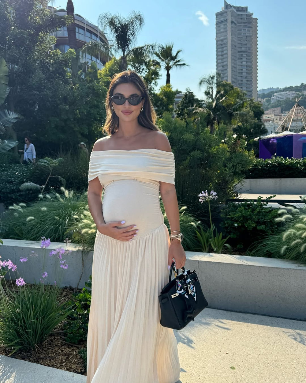 Effie Maternity Dress