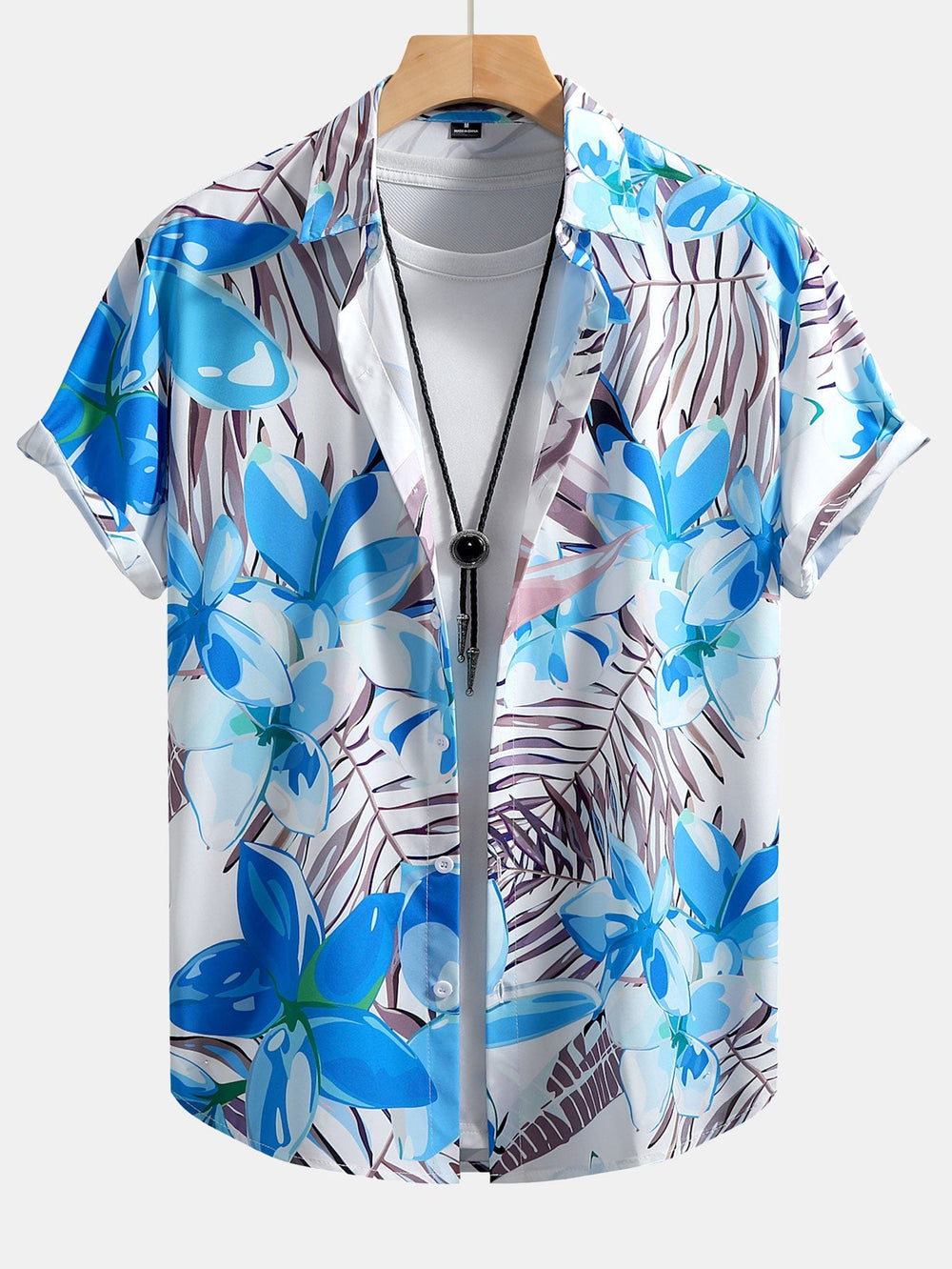 Franco Printed Camp Shirt