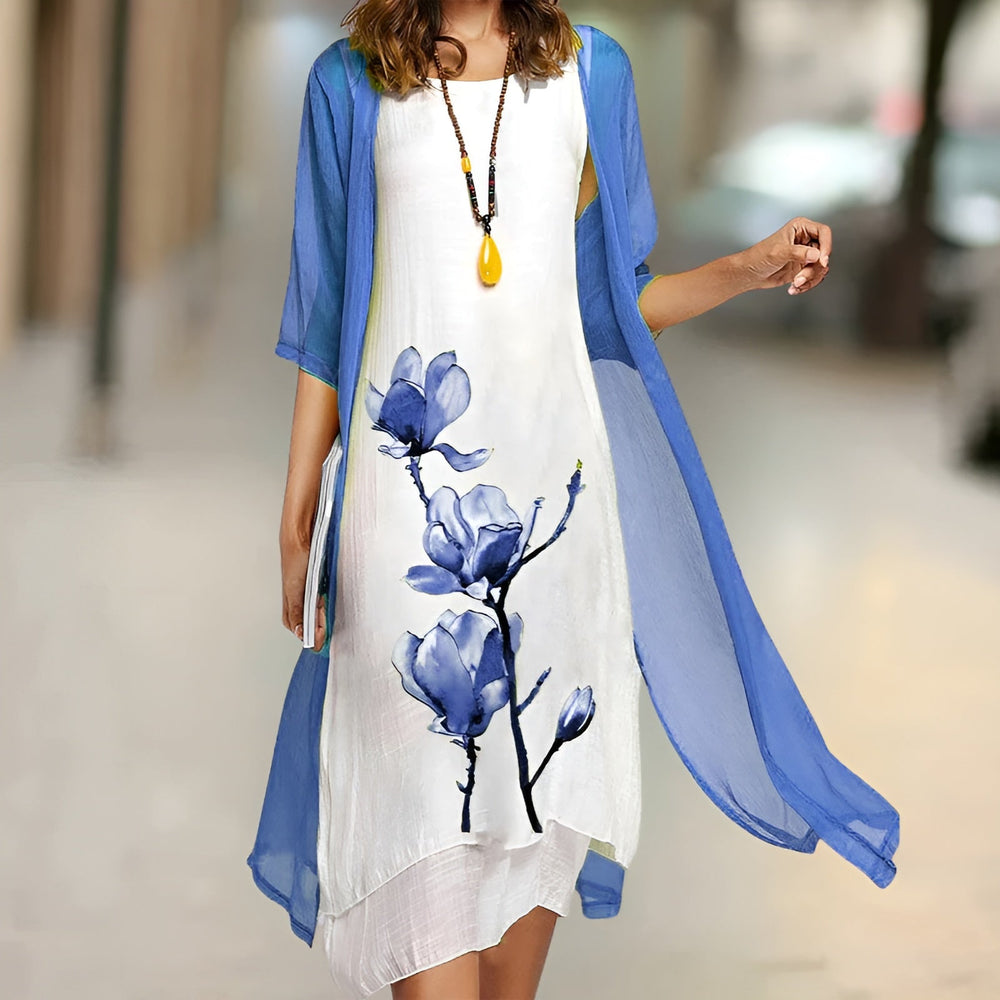 Nova Cardigan Dress Set