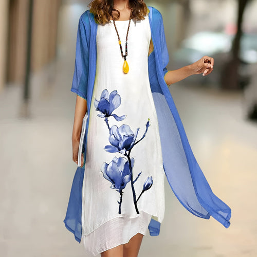 Nova Cardigan Dress Set