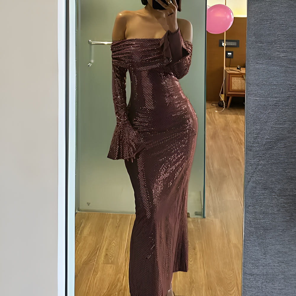 Off-Shoulder Bodycon Dress