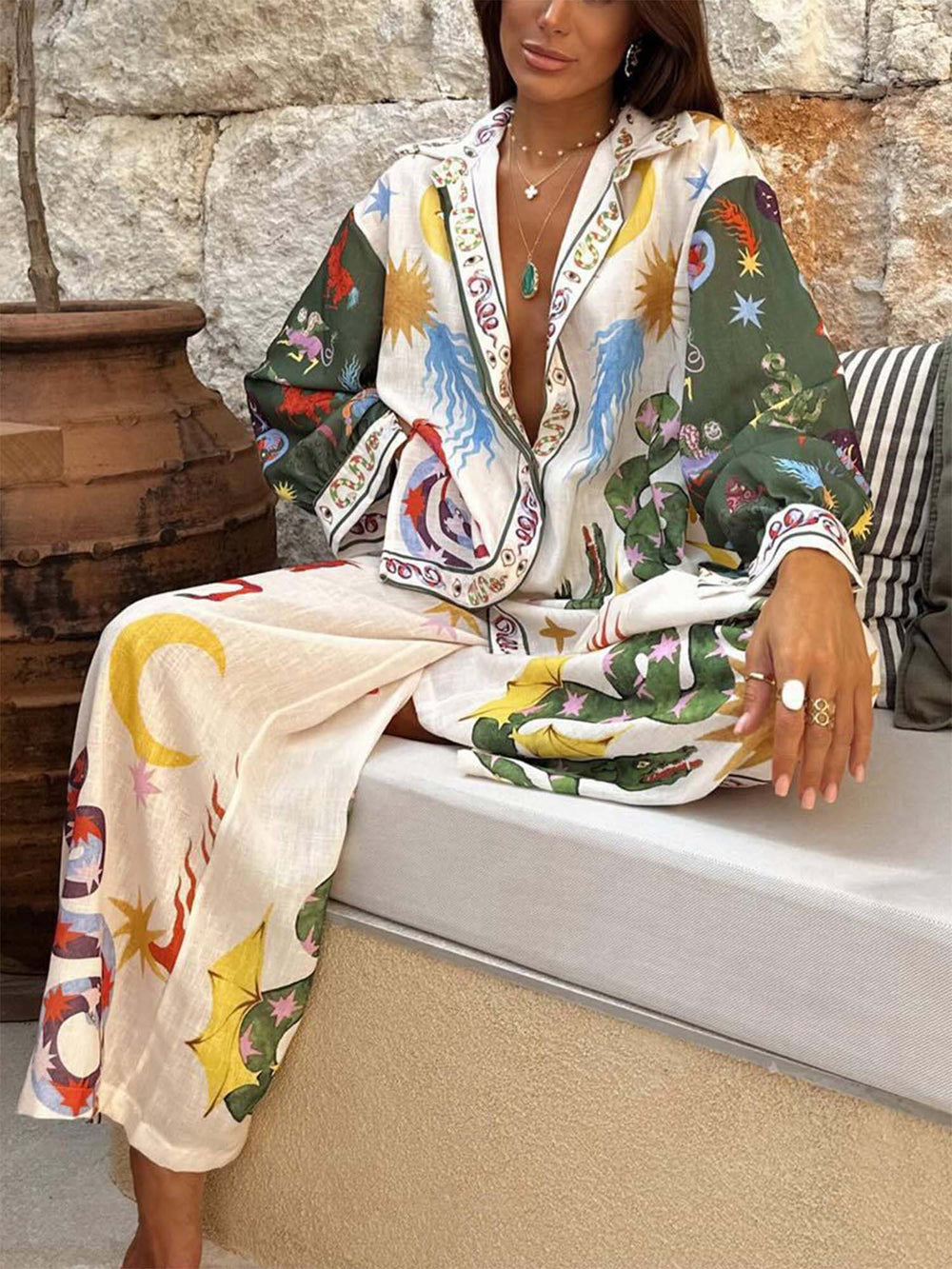 Lunessa Tropical Chic Set