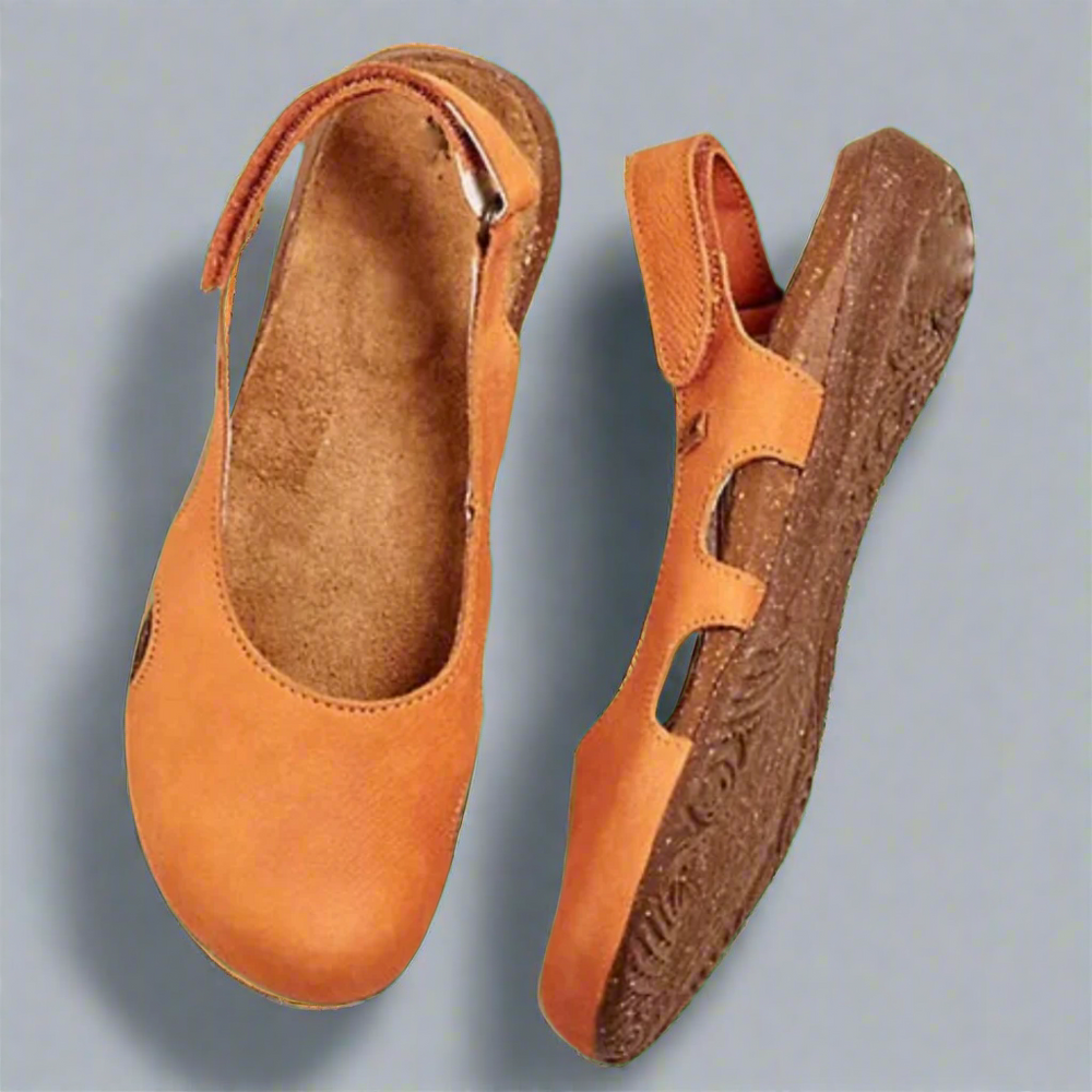 Kaja Ergonomic Comfort Sandals with Cushioned Arch Support