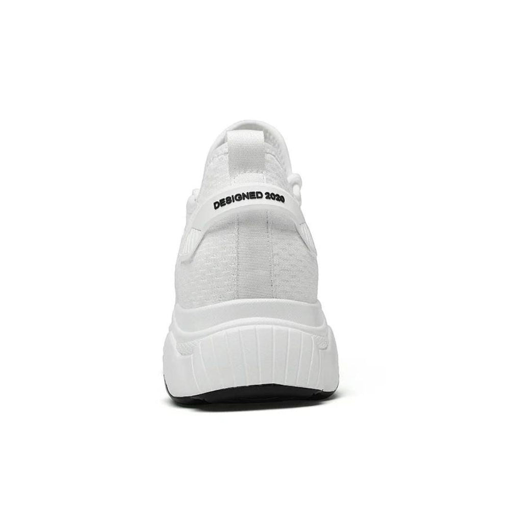 Bastian Rise-Up Mesh Breathable Street Style Sneakers