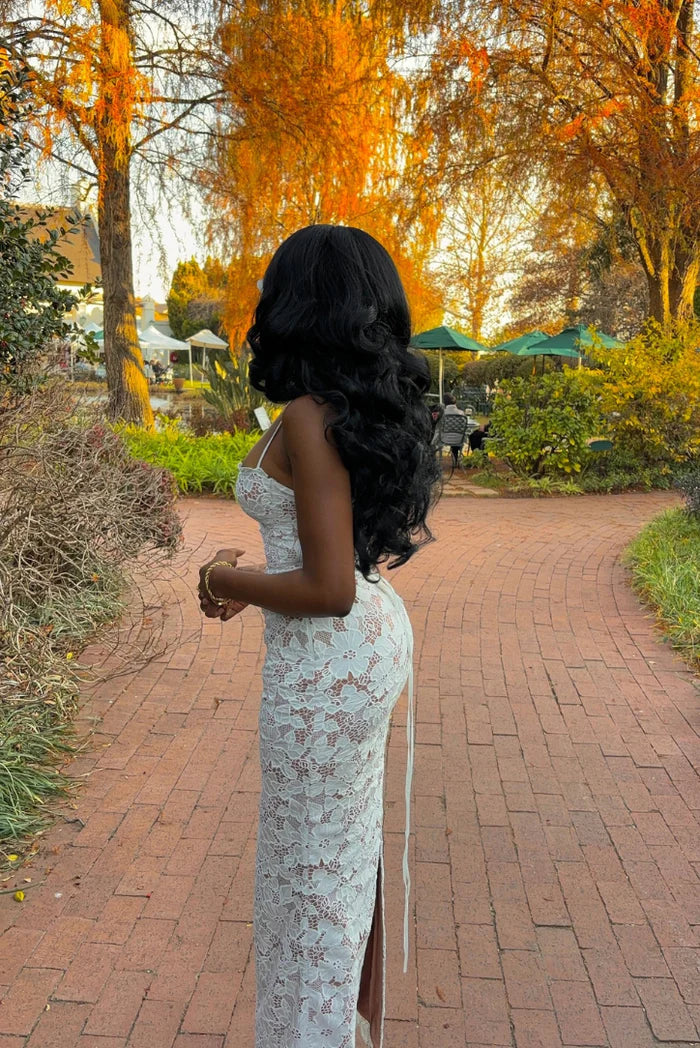 Polly Maxi Lace Dress