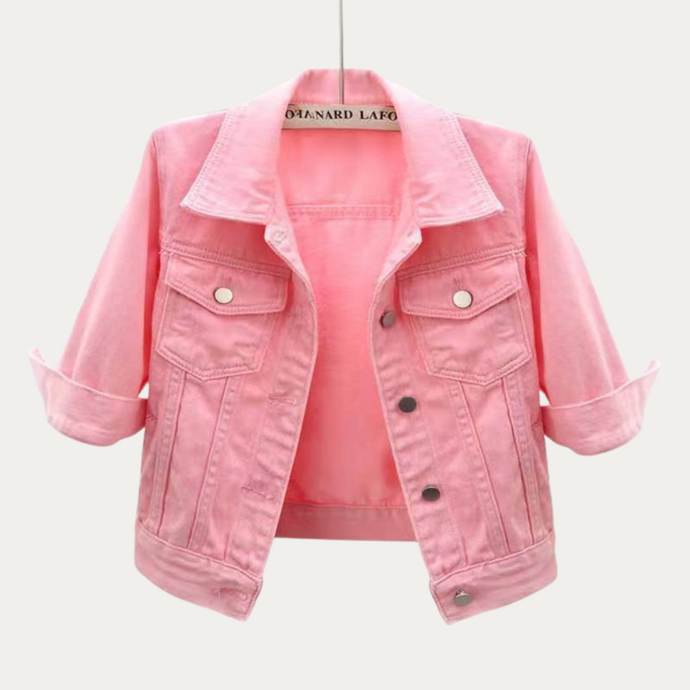Mireya Casual Denim Jacket