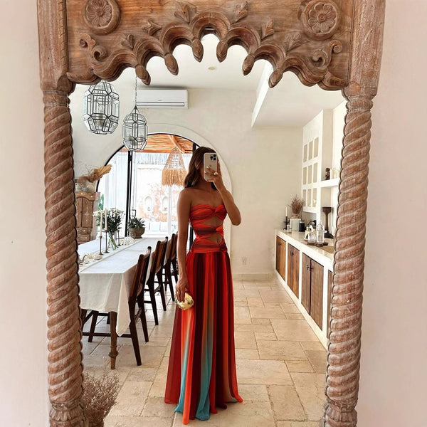 Margot Spaghetti Strap Dress
