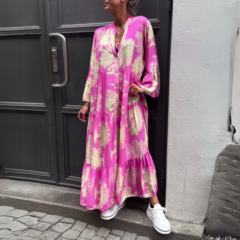 Marleigh | Comfort Polyester Dress
