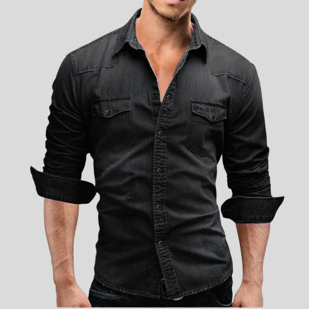 Sami Urban Denim Shirt