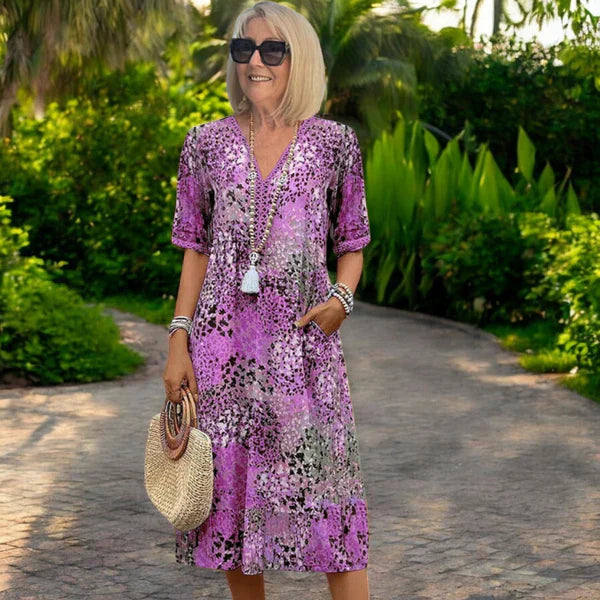 Stella Boho Dress