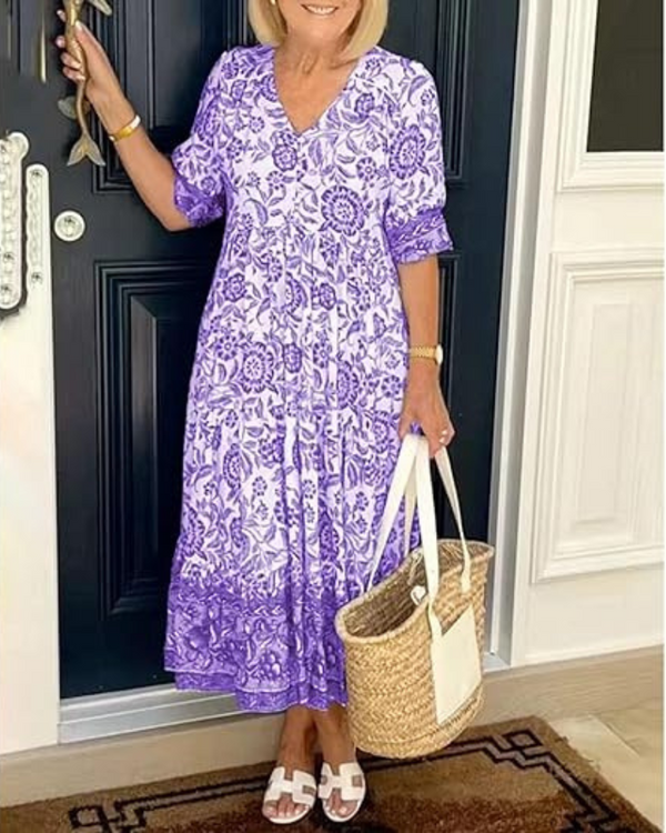 Nia Summer Comfort Dress