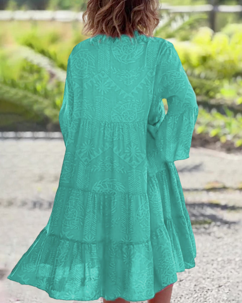 Esme Elegant Boho-Chic Dress