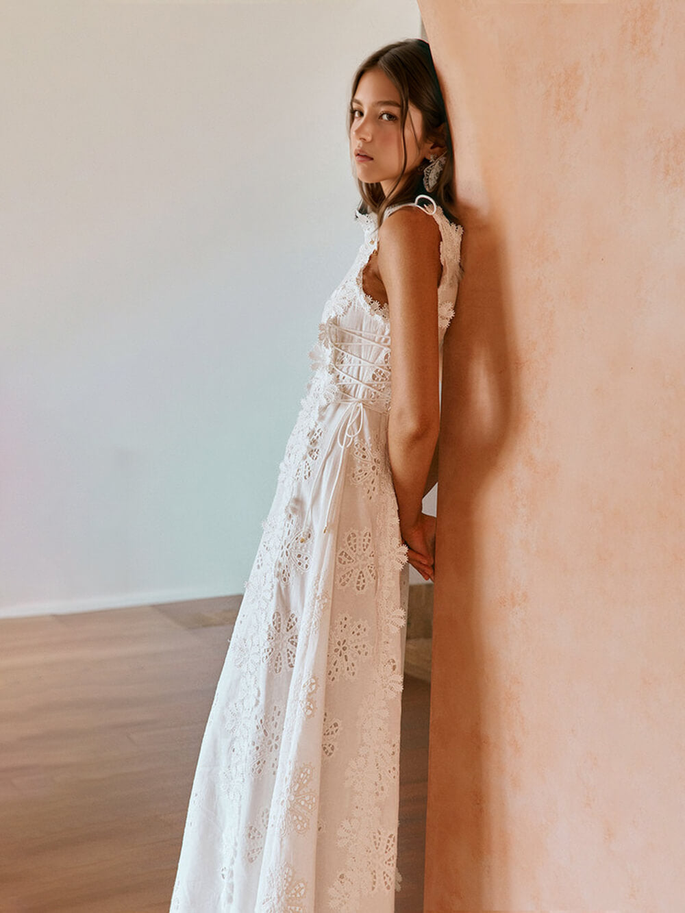 Greta Cut-Out Evening Dress