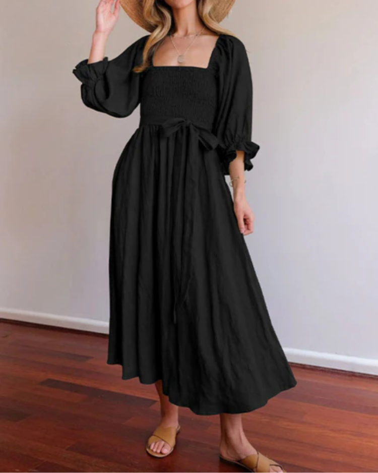 Diana Ruffle Dress