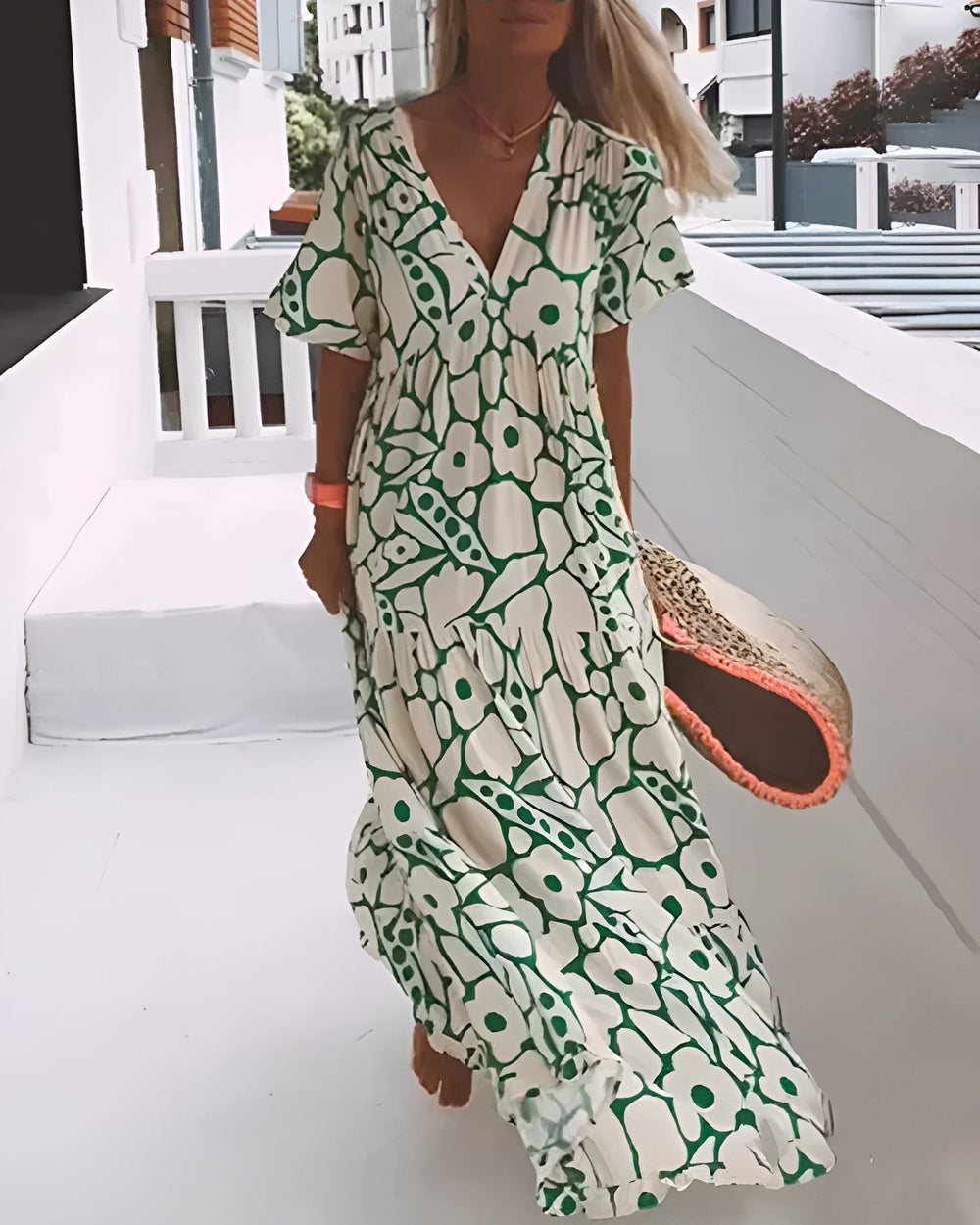 Vionara Refined Long Dress