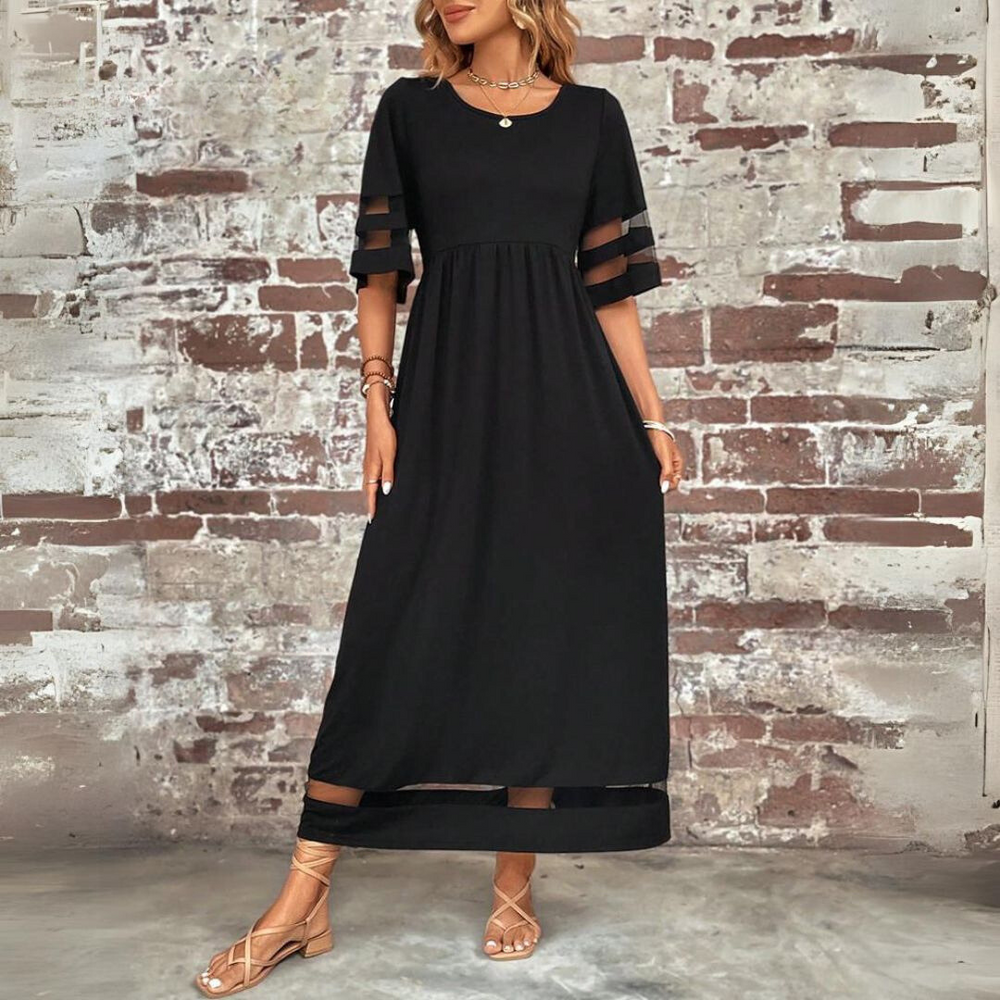 Penelope Tummy-Control Midi Dress for Brunch to Night Out