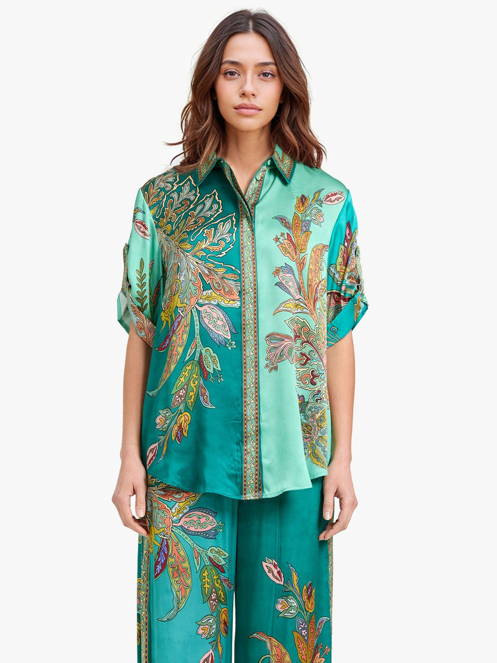 Zanira Emerald Chic Duo