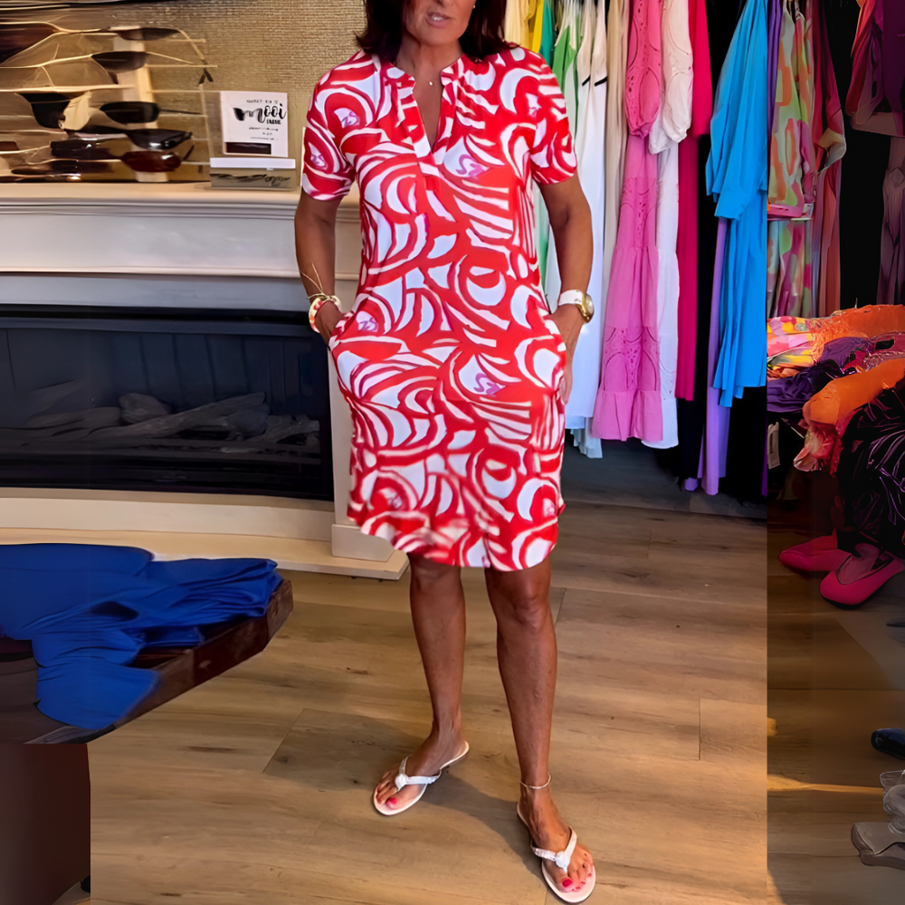 Seraphine Effortless Elegance Dress