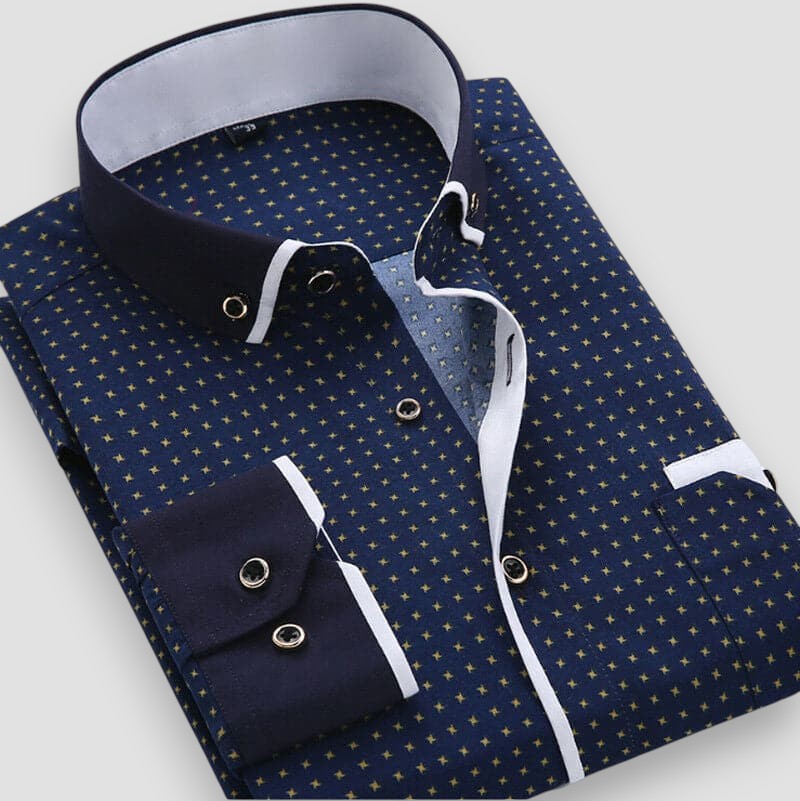 Sebastian Classic Button-Up Shirt
