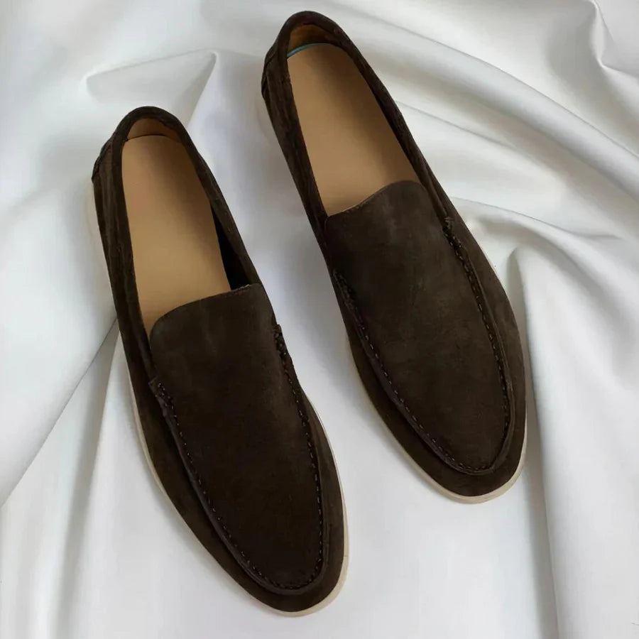 Dario Premium Suede Breathable Summer Flat Moccasins