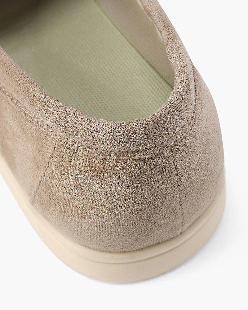 Nico Soft Suede Padded Insole Casual Slip-On Loafers