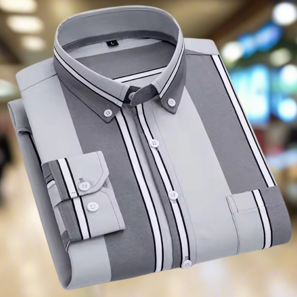 Oscar Striped Dress Shirt