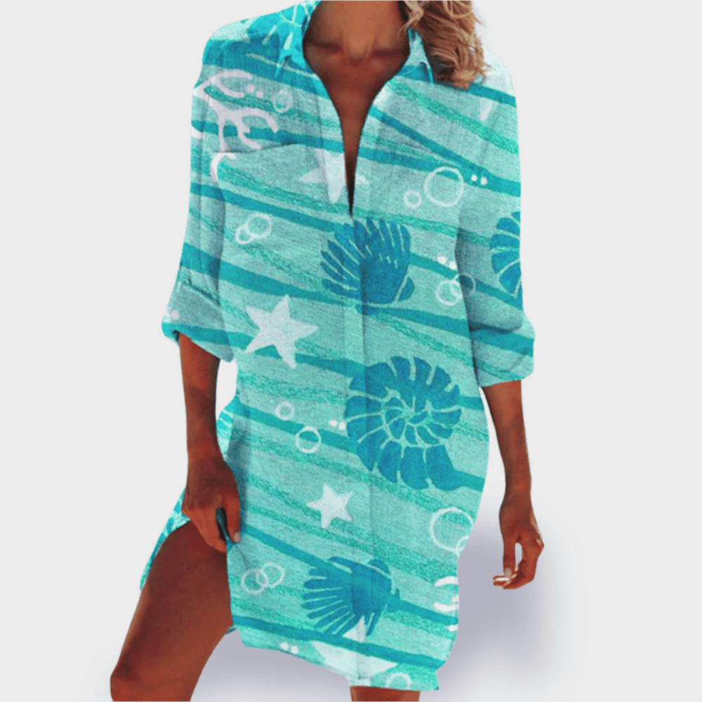 Brigitte Colorful And Leichtes Sommerdress