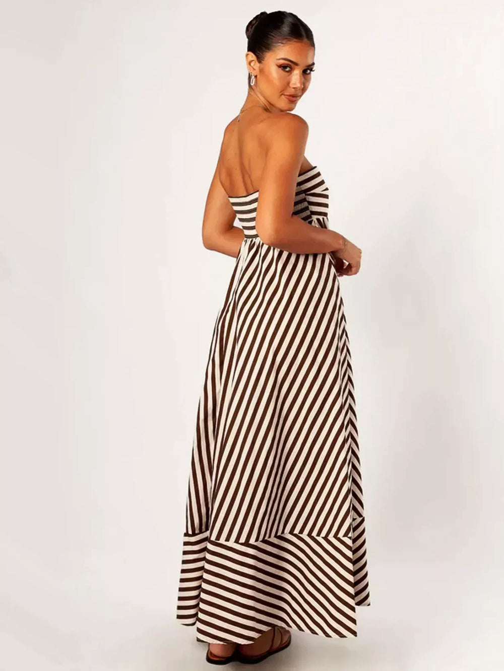 Nocturnal Maxi Ruched Dress