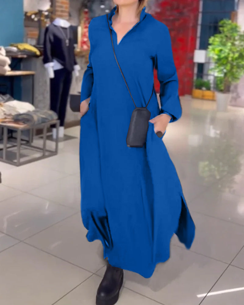 Brandy | Comfort Polyester Dress