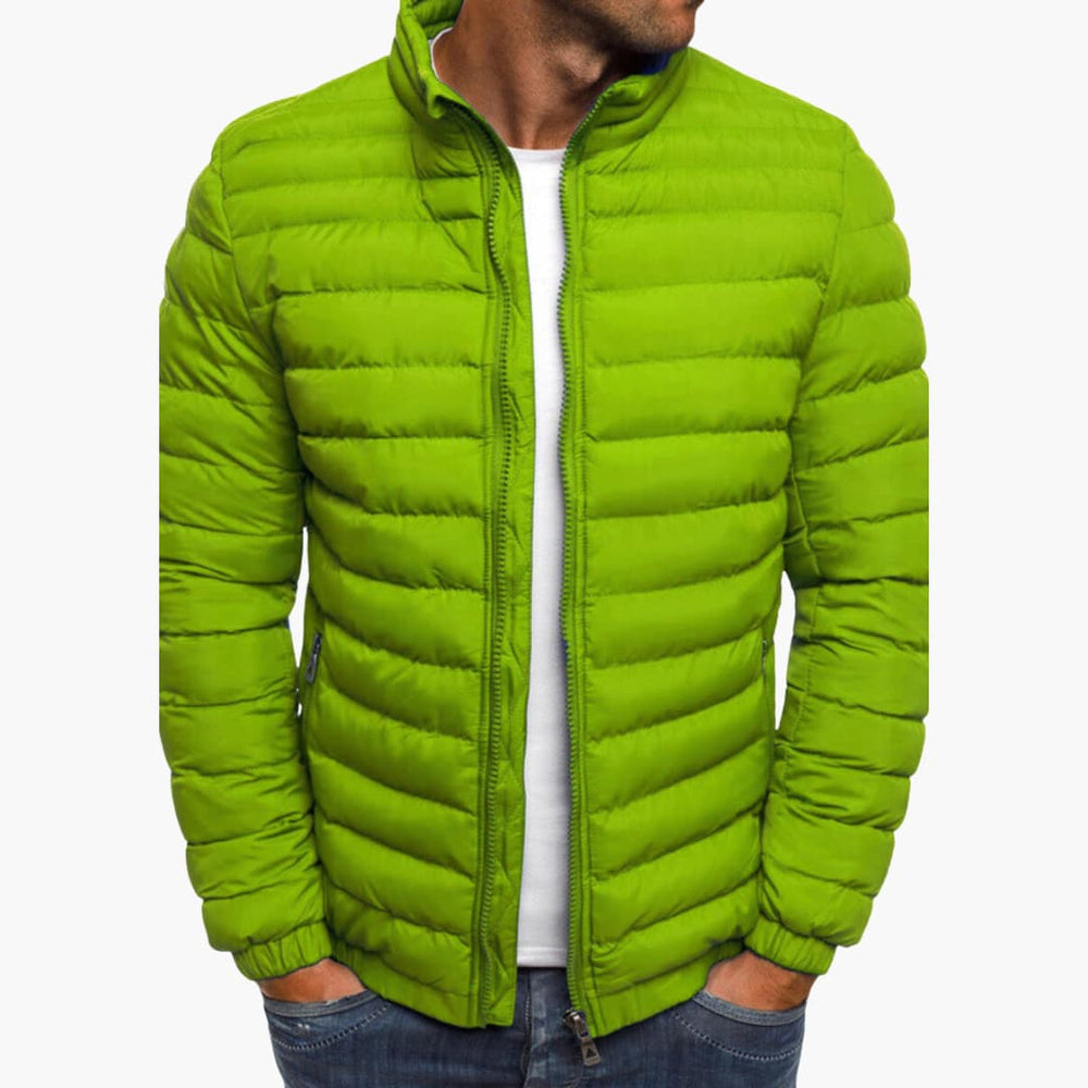 Gannon Lightweight Zip Pocket Casual Spring Jacket