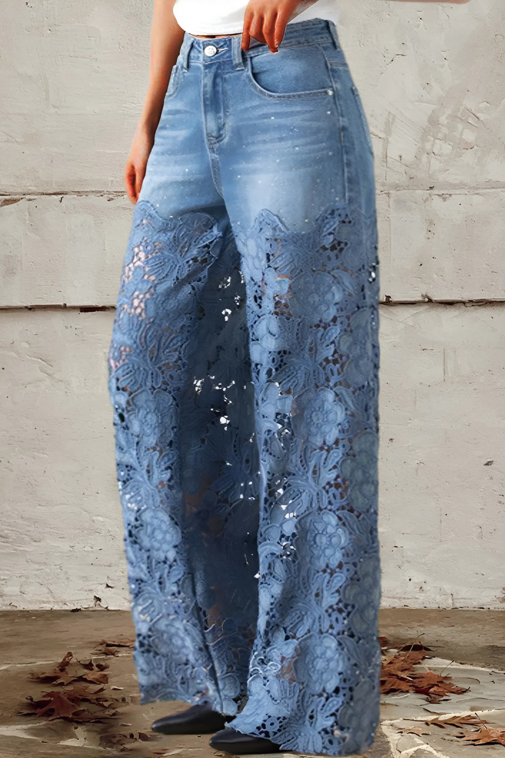 Eryndra Structured Chic Trousers
