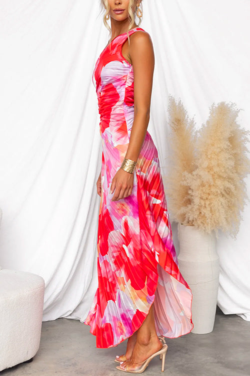 Katie Printed Dress