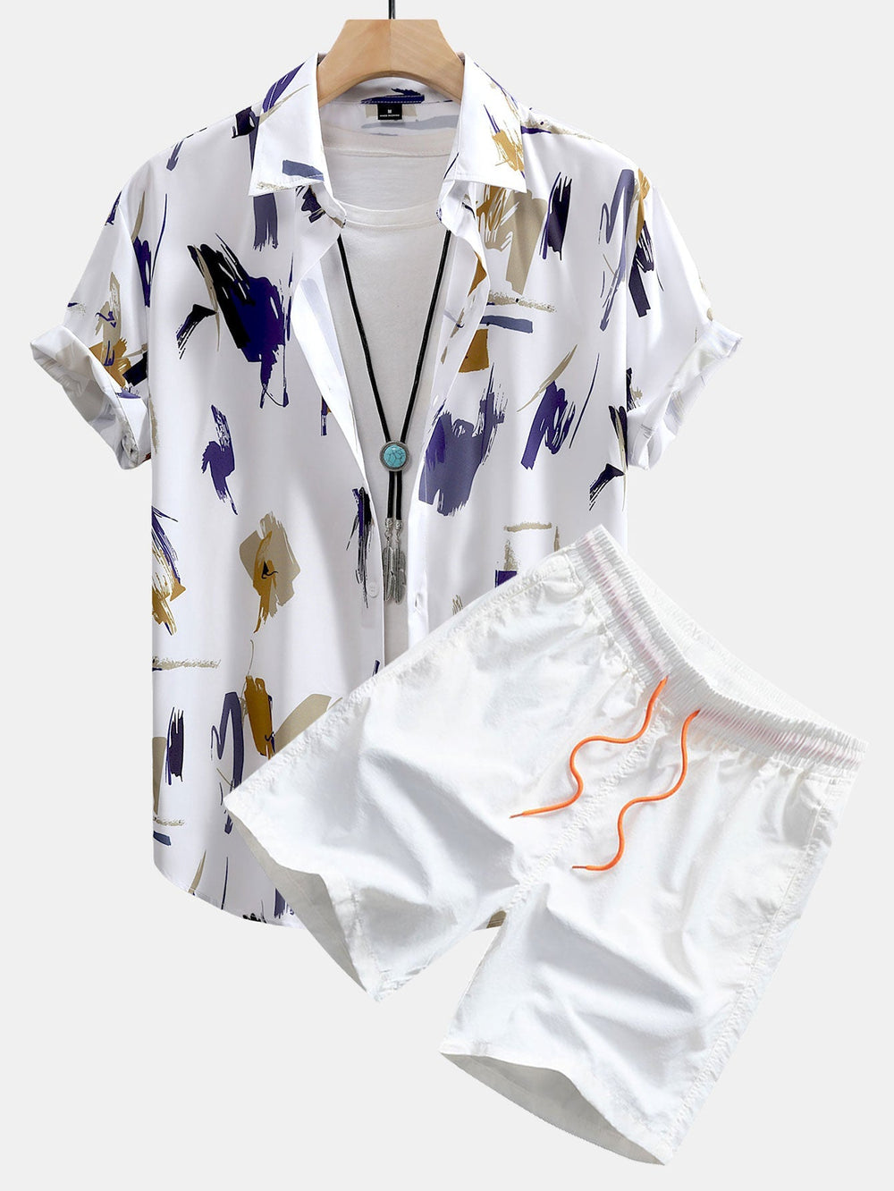 Luca Linen-Blend Shirt