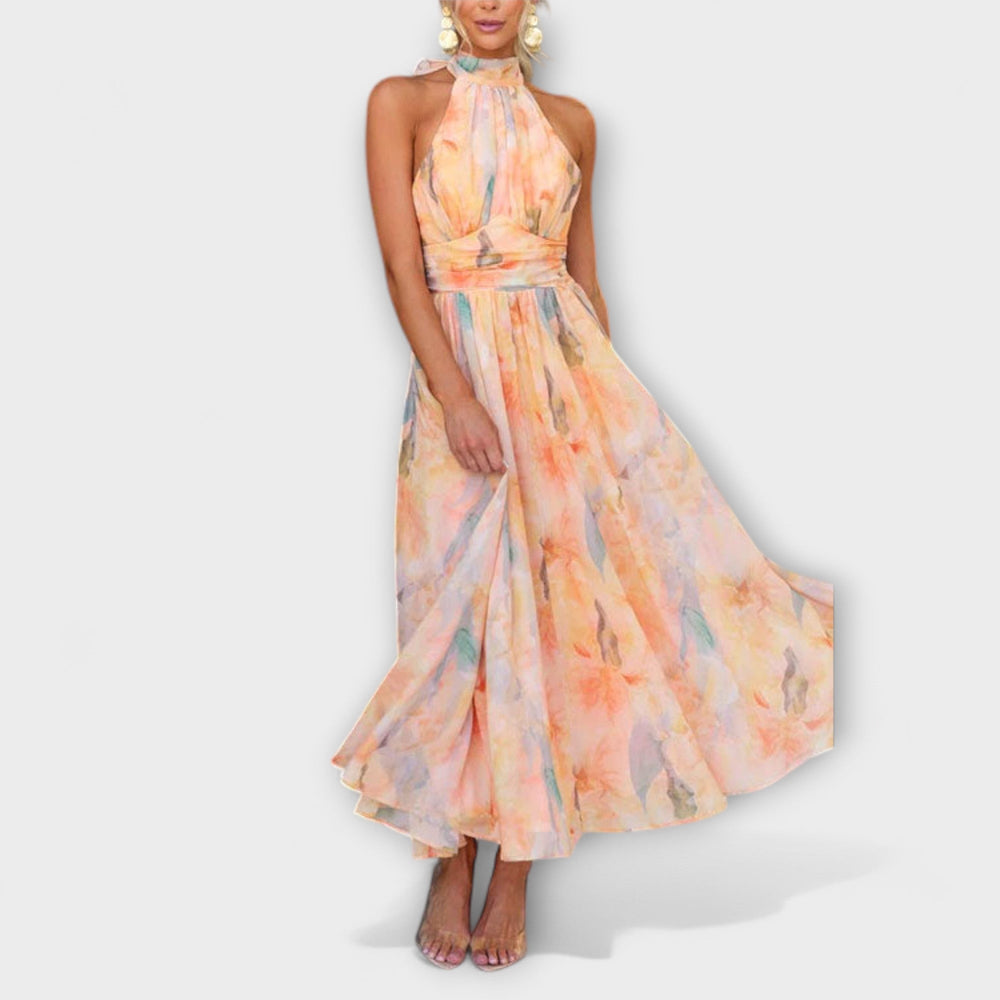Elettra Floral Maxi Dress