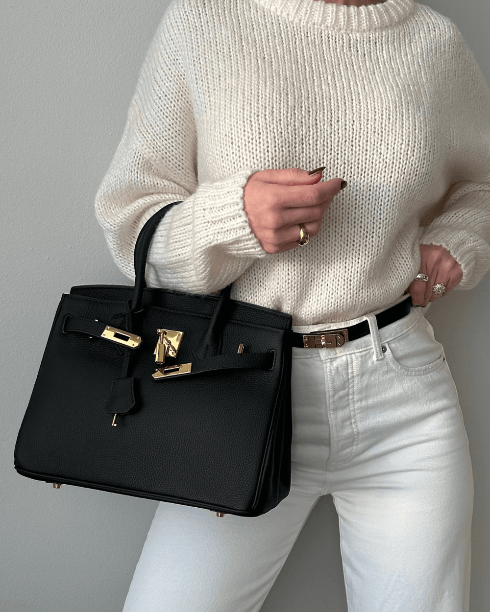 Velmira Structured Everyday Bag