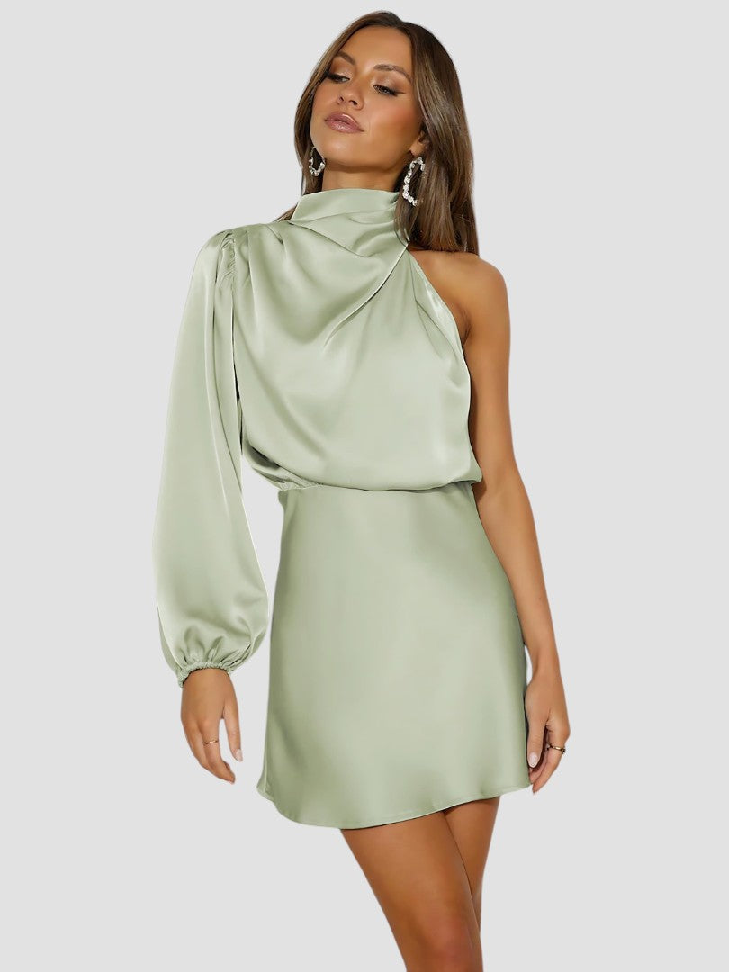 Elia Asymmetric Dress