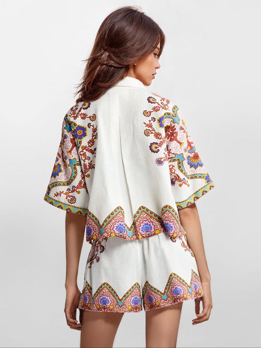 Elvara Floral Boho Set
