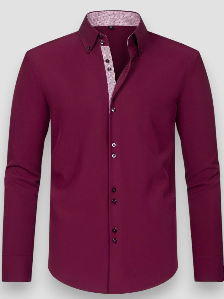 Loke Modern Snap-Up Shirt