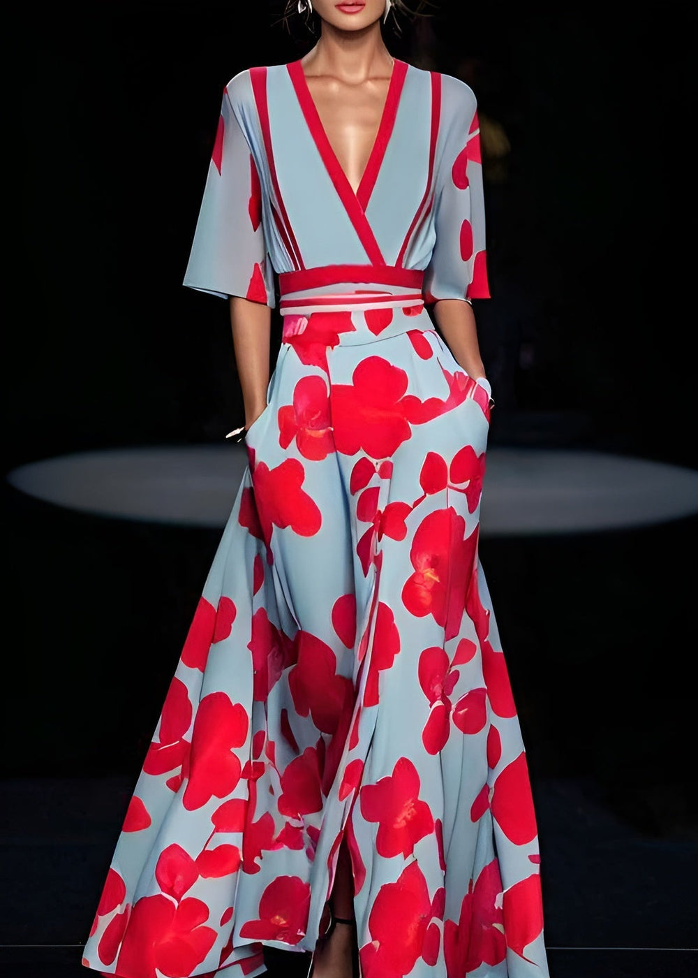 Maya | Long-Sleeve Dress Dress