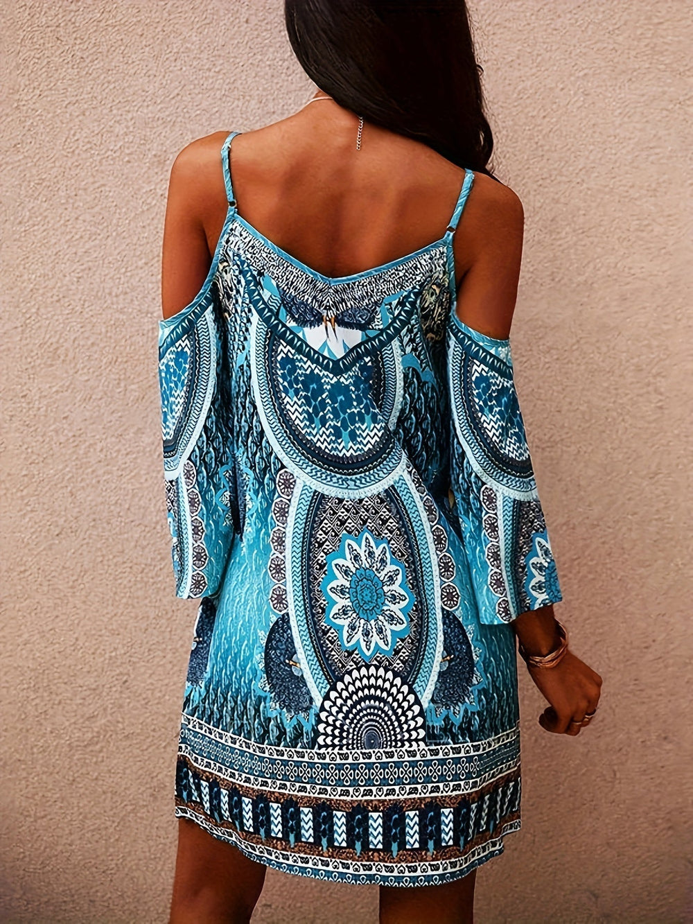 Ophelia Boho-tunic-dress Dress