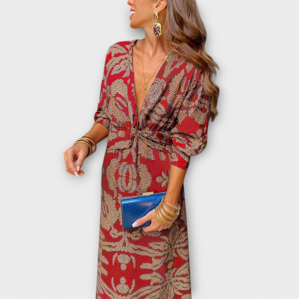 Ottilie British-Style Elegant Dress for Every Occasion